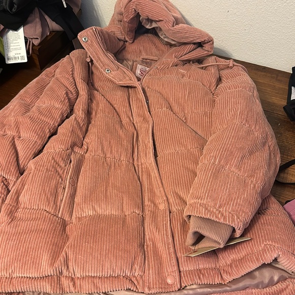 Levis CORDUROY BUBBLE PUFFER JACKET - Picture 3 of 7